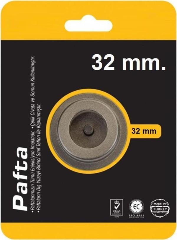 Kupa Alüminyum Boru Kaynak Paftası 32 mm. - Image 1