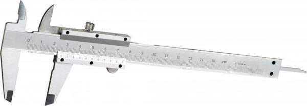 Kupa Çelik Mekanik Kumpas - Hassasiyet 0.05, 6”, 1/128” - Image 1