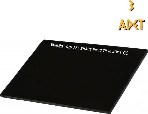 Kupa Kaynak Maske Camı DIN777 - 80 mm X 3 mm - 3 Adet - Image 1