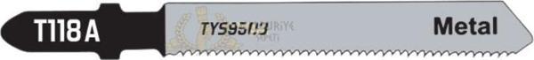 Kupa Tyson Dekupaj Yedek Bıçağı Metal - 5 Adet - Image 1