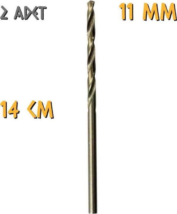 Kupa Tyson Metal Ahşap Delici HSS Matkap Ucu 11.0 mm. - 2 Adet - Image 1