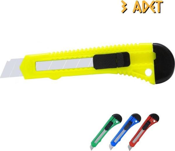 Kupa Tyson Plastik Maket Bıçağı Falçata - 3 Adet - Image 1