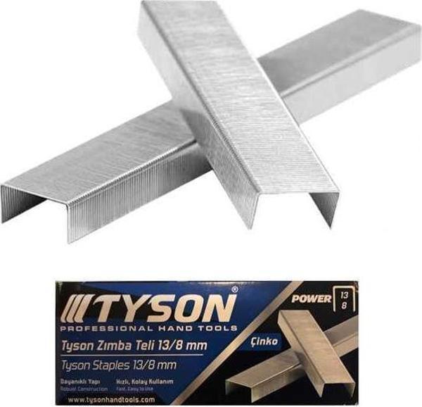 Kupa Tyson Zımba Teli 13/8 mm. - 5000 Adet - Image 1