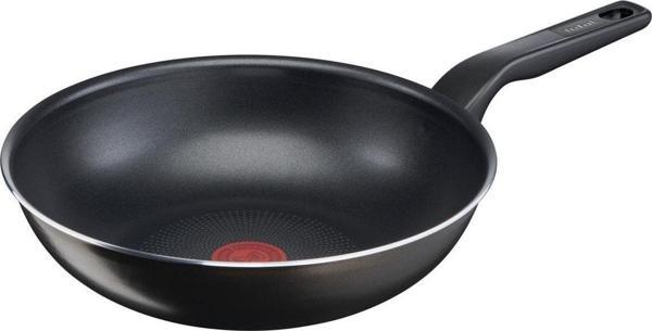 TEFAL C38419 Titanyum 2X XL Intense Wok Tava 28 cm - Image 1