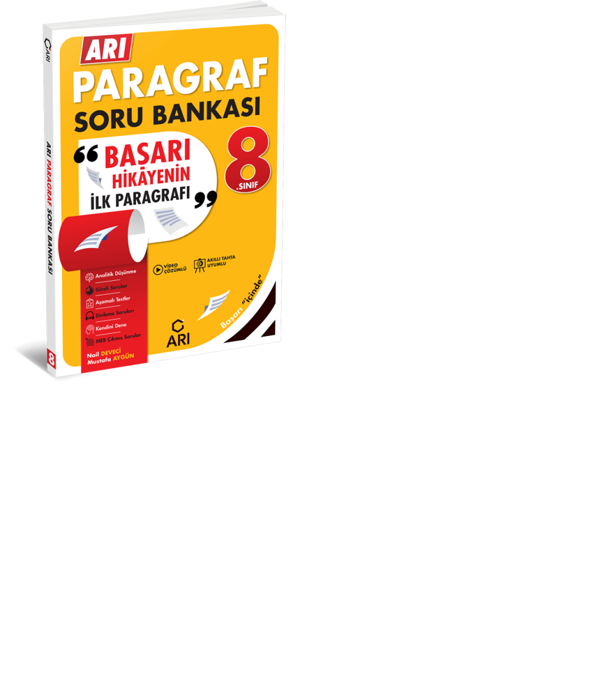 8 Sınıf Ari Paragraf Soru Bankası - Arı Yayıncılık - Image 1