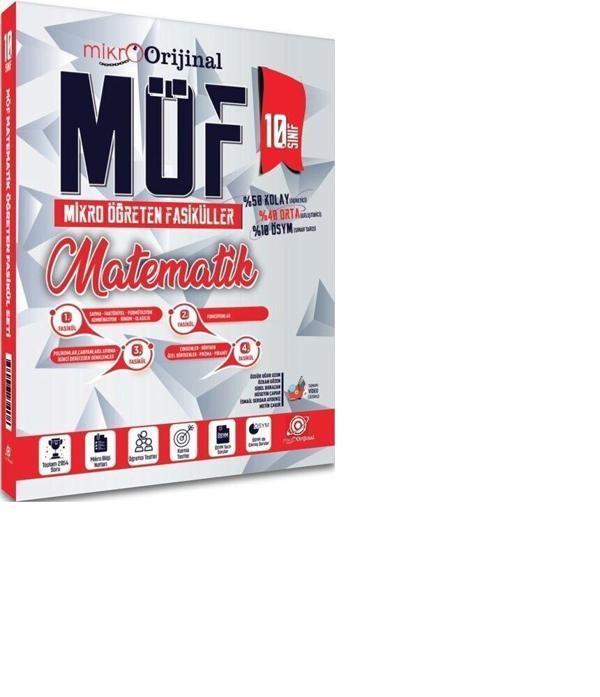 Orijinal Mikro 10. Sınıf Matematik MÖF Mikro Öğreten Fasiküller - Orijinal Yayınları - Image 1