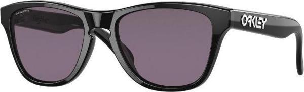 Oakley Frogskins XXS Genç Güneş Gözlüğü J900901 Polished Black Prizm Grey - Image 1
