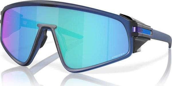 Oakley Latch Panel Güneş Gözlüğü 940406 Matte Trans Navy Prizm Sapphire - Image 1