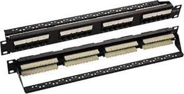 Apronx APX-UTP24 24-port UTP Full Patch Panel - Image 1