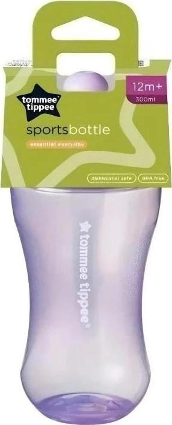 Tommee Tippee Çocuk Su Matarası Sportif Bardak 12m+ / Mor - Image 1