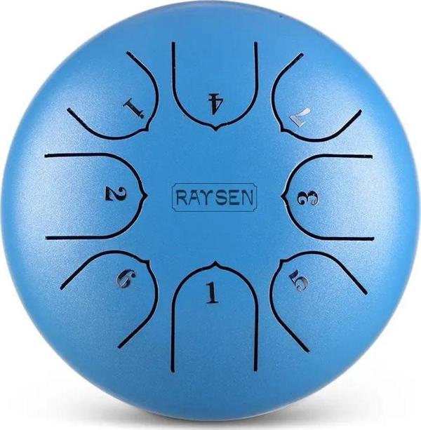 Raysen LHG8-6 6'' 8 Nota C5-major Tongue Drum - Image 1