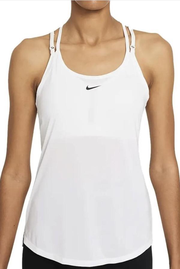 Nike Dri-Fit One Elastika Standard Fit Kadın Atlet - Image 1