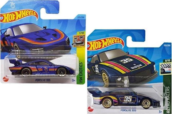 Hot Wheels 2 Araç Porsche 935 Set (1/64) - Image 1