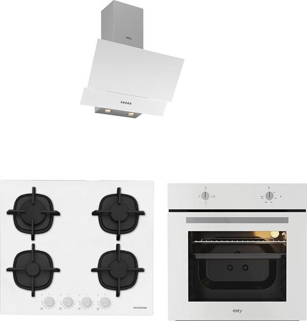 Esty & Silverline Karma Ankastre Cam Set 3480 - CS5427W01 - AEF6601W04 - Image 1