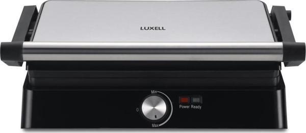 Luxell LXTM-01 2200W Tost ve Izgara Makinesi - İnox - Image 1