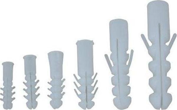 MADE PLASTİK DÜBEL 10 MM  100 ADET - Image 1