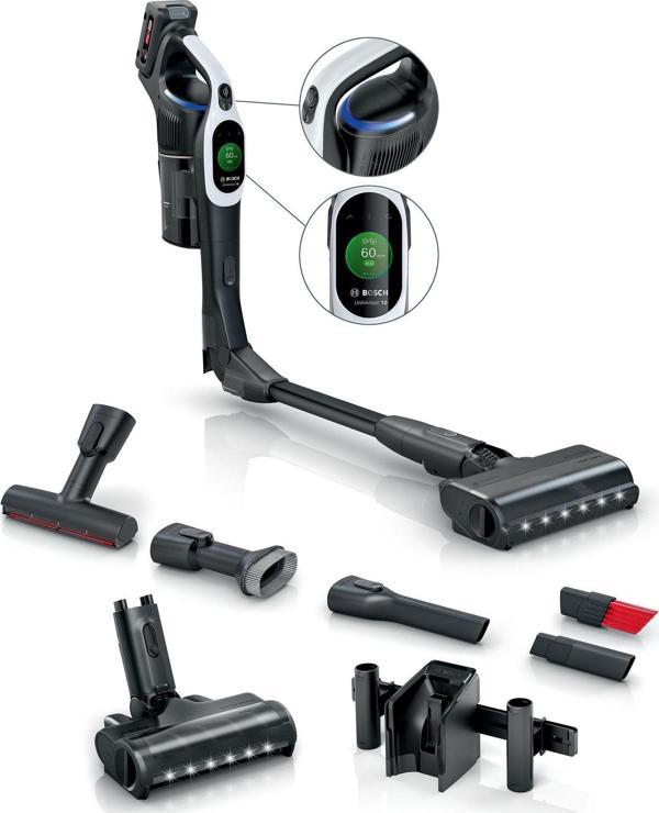 Bosch BCS1041WAC Unlimited 10 Şarjlı Dikey Süpürge - Image 1