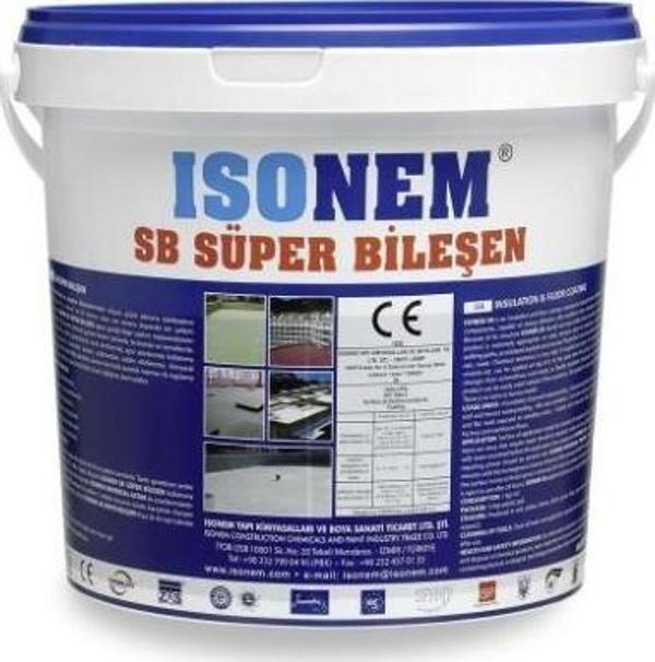 ISONEM M307 SB SÜPER BİLEŞEN BEYAZ 5 KG - Image 1