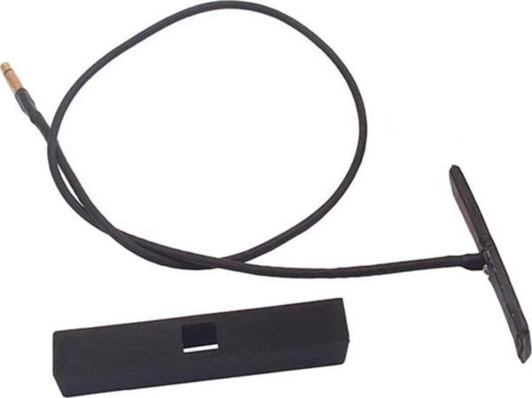 MIK5101 Elektro Keman Eşikaltı ( Plastik Yuva dahil) Manyetik Violin Pickup Piezo For Violin - Image 1