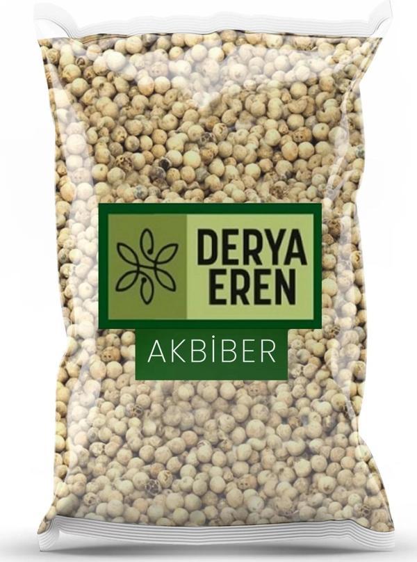 Akbiber Beyaz Karabiber Tane 100g - Image 1