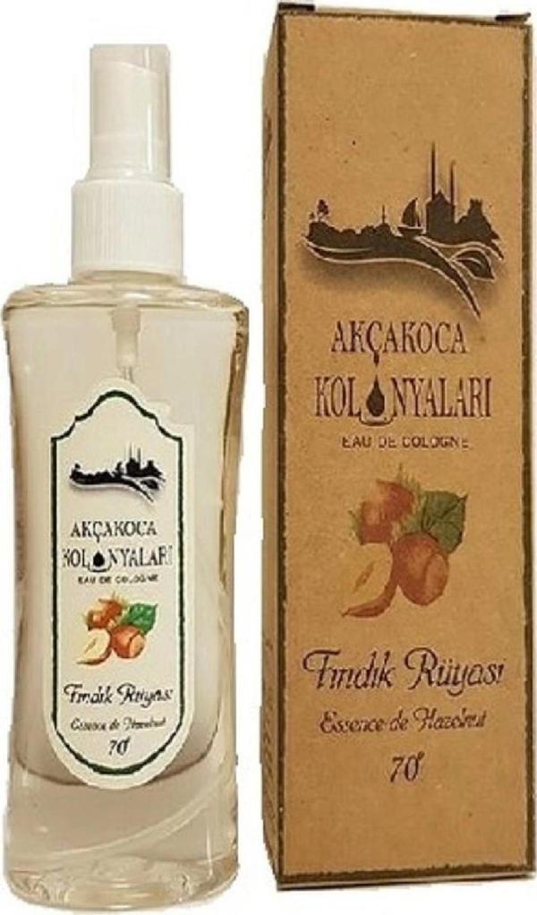 Akçakoca Kolonyaları Fındık Rüyası 120 cc Sprey - Image 1