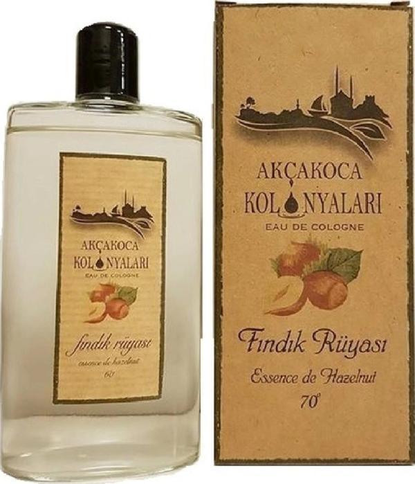 Akçakoca Kolonyaları Fındık Rüyası 200 cc Cam - Image 1