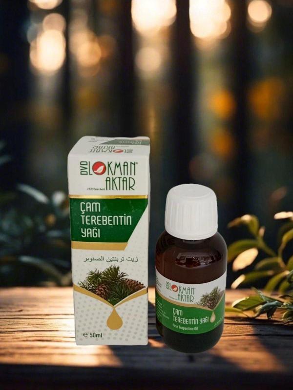 Çam Terebentin Yağı 50 ml - Image 1