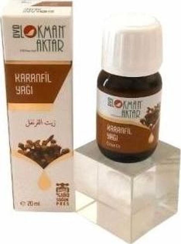 Lokman Aktar Karanfil Yağı 3x20 ML - Image 1