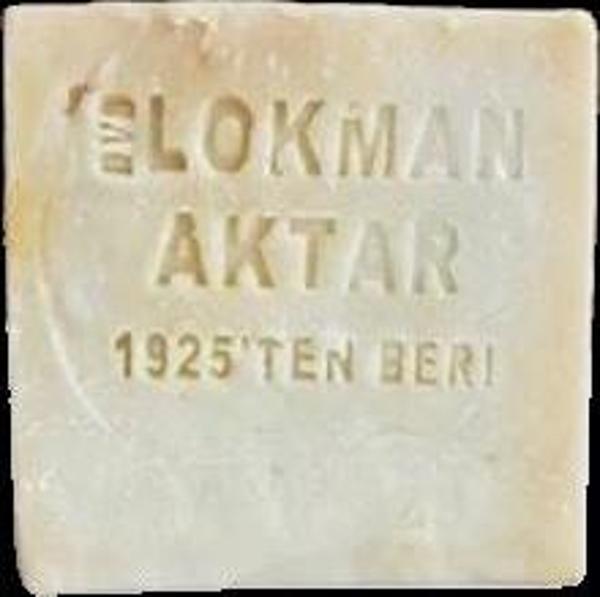 Lokman Aktar Kare Keçi Sütü Sabun 1 Adet - Image 1