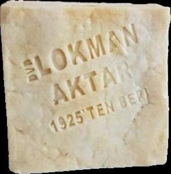 Lokman Aktar Kare Sarımsak Sabun 1 Adet - Image 1