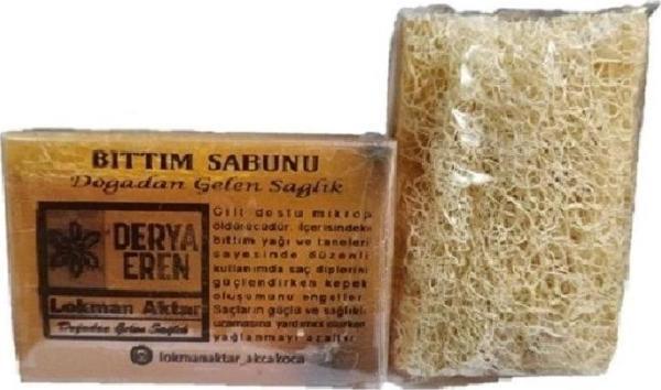 Kabak Lifli Bıttım Sabunu 100-120gr 2adet - Image 1