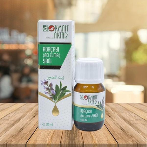 Adaçayı Yağı (Acı Elma Yağı) 20 Cc 1Adet - Image 1