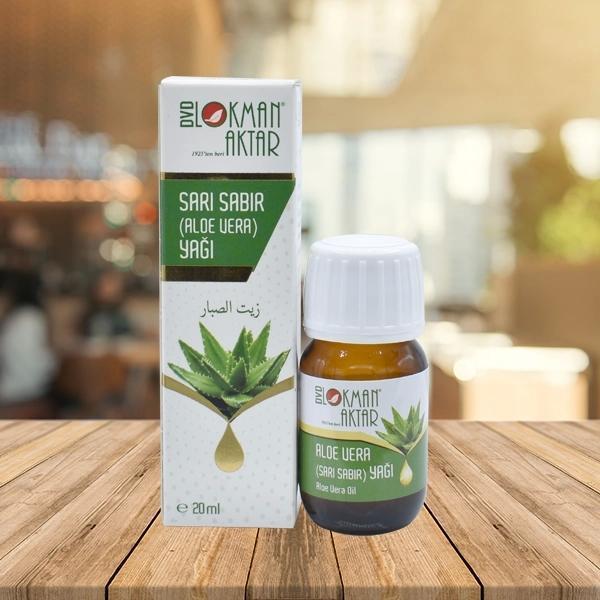 Aloe Vera Yağı (Sarı Sabır) 20 Cc 1Adet - Image 1