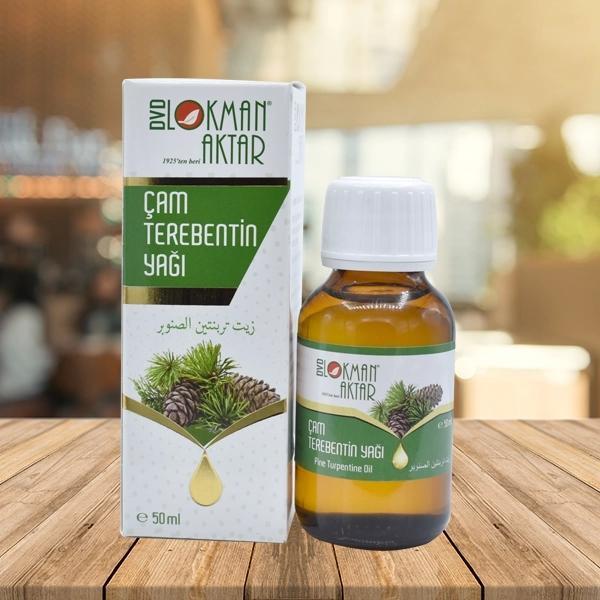 Çam Terebentin Yağı 50 Cc 1Adet - Image 1