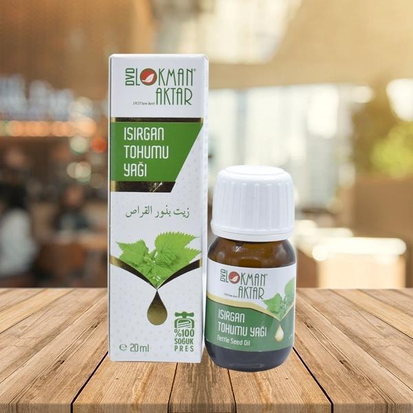Isırgan Tohumu Yağı 20 Cc 1Adet - Image 1