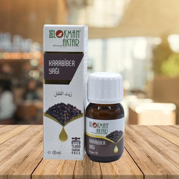 Karabiber Tohumu Yağı 20 Cc 1Adet - Image 1