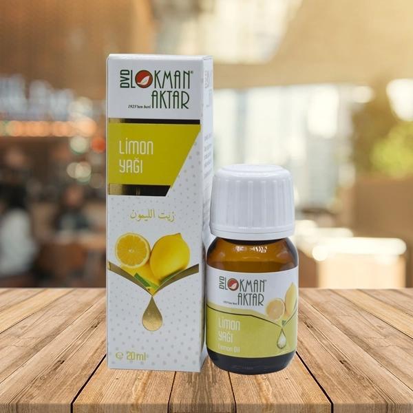 Limon Yağı 20 Cc 1Adet - Image 1