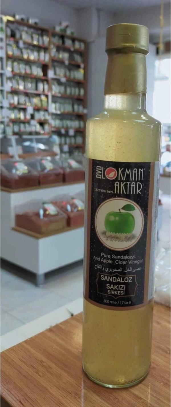 Lokman Aktar Sandaloz Sakızı Sirkesi - Image 1