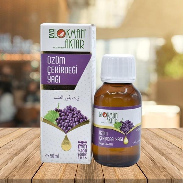 Üzüm Çekirdeği Yağı 50 Cc 1Adet - Image 1