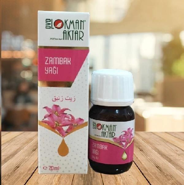 Zambak Yağı 20 Cc 1Adet - Image 1