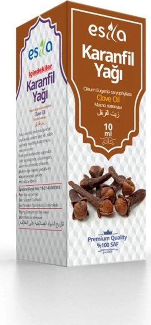 Karanfil Yağı   10 ml - Image 1