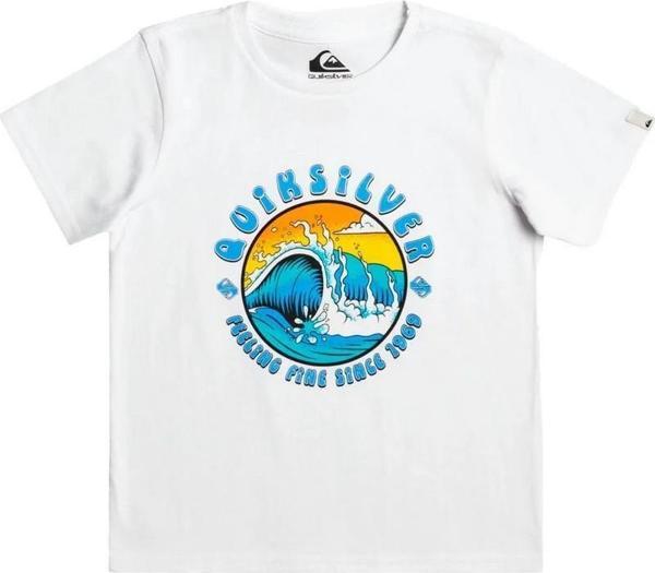Quiksilver EQKZT03525 Lighttunnel K Tees Erkek Çocuk Tişört - Image 1