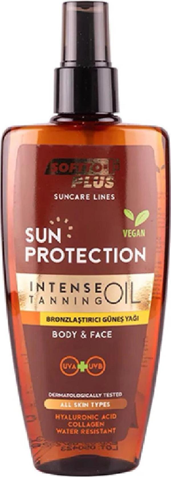 Bronzlaştırıcı Güneş Yağı Yüz ve Vücut 200ml - Image 1