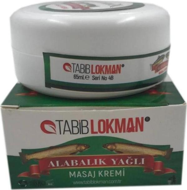 Alabalık Yağlı Masaj Kremi 65 ml - Image 1