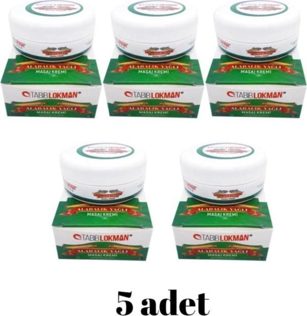 Alabalık Yağlı Masaj Kremi 65 Ml- 5 Adet - Image 1
