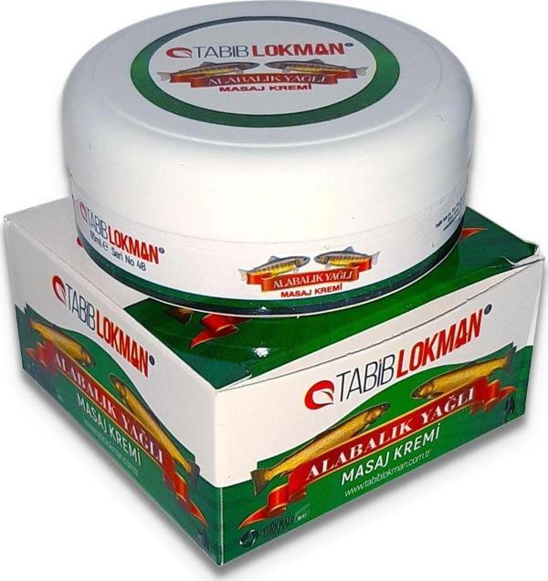 Tabib Lokman Alabalık Yağı Özlü Bitkisel Masaj Kremi 65ml 1Adet - Image 1
