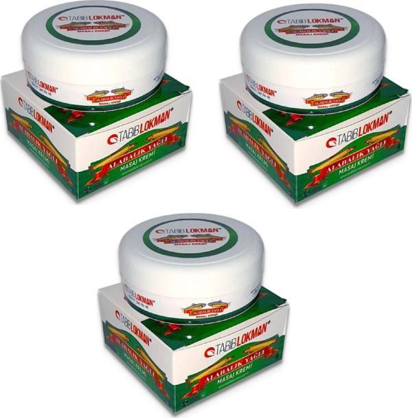 Tabib Lokman Alabalık Yağı Özlü Bitkisel Masaj Kremi 65ml 3Adet - Image 1
