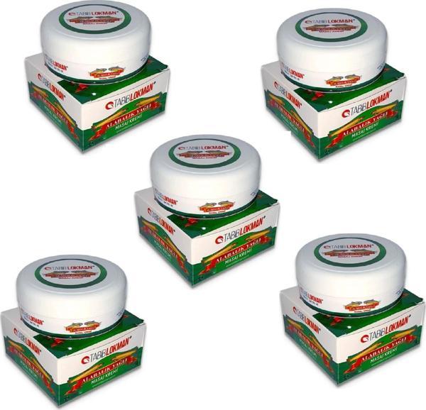 Tabib Lokman Alabalık Yağı Özlü Bitkisel Masaj Kremi 65ml 5Adet - Image 1