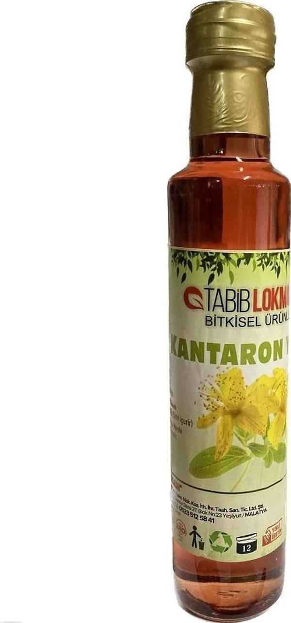 Tabib Lokman Sarı Kantaron Yağı 250 ML 1Adet - Image 1