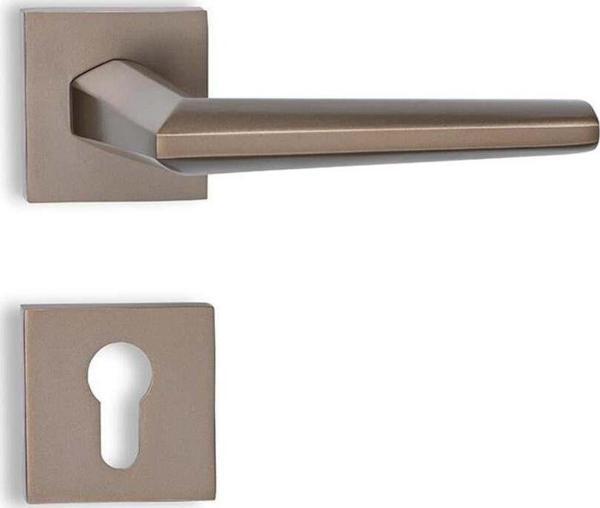 SOHO Azzura Serisi Kapı Kolu Köşeli Rozetli - Image 1